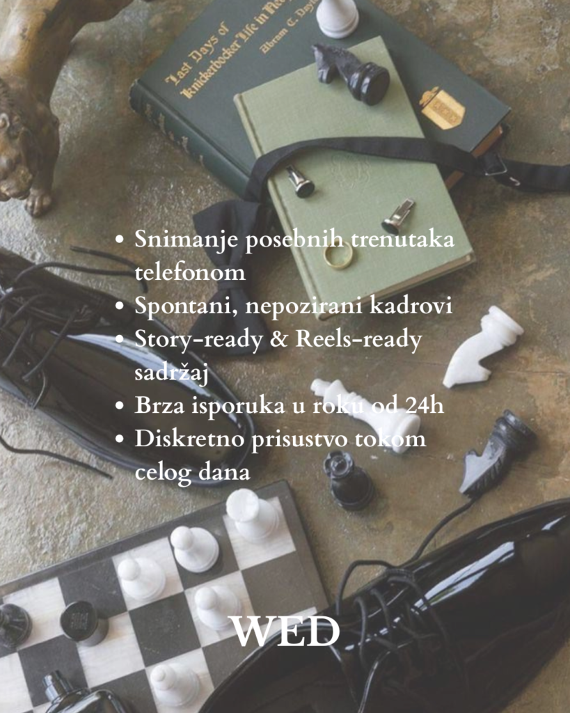 Wedding Emotion Diary – klijentski materijal